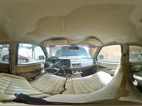 1994 GMC Sierra 2500 with VIN 1GTFK29K3RE546604, listed as a Copart auction lot 83989774 with 191,060 mi miles and Salvage Title. Bid and sale history available at carsss.com. Image 12.
