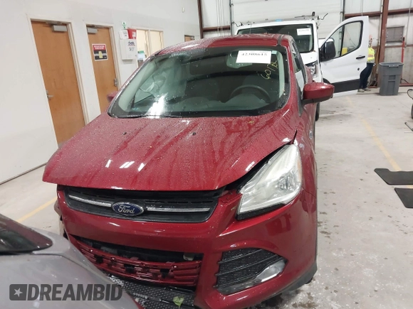 2013 Ford Escape SE with VIN 1FMCU0GX9DUD60172, listed as a IAAI auction lot 42308615 with 92,492 mi miles and . Bid and sale history available at DreamBid. Image 12.