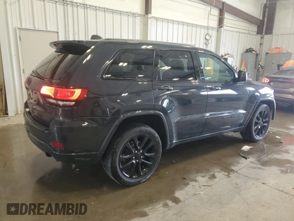 2017 Jeep Grand Cherokee Laredo with VIN 1C4RJFAG2HC895116, listed as a Copart auction lot 60045535 with 84,733 mi miles and Clean title. Bid and sale history available at DreamBid. Image 3.