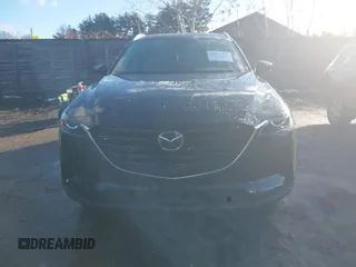 2022 Mazda CX-9 Touring Plus with VIN JM3TCBAY3N0608081, listed as a IAAI auction lot 41111231 with 38,784 mi miles. Bid and sale history available at carsss.com. Image 13.