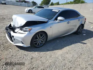 2015 Lexus IS 250 with VIN JTHBF1D20F5051372, listed as a Copart auction lot 58600525 with 162,807 mi miles and Salvage title. Bid and sale history available at DreamBid. Image 1.