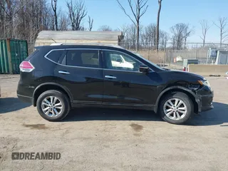 2015 Nissan Rogue SL with VIN 5N1AT2MV7FC912897, listed as a IAAI auction lot 41780048 with 147,889 mi miles and . Bid and sale history available at carsss.com. Image 14.