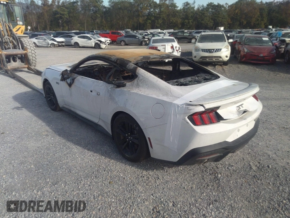2024 Ford Mustang GT with VIN 1FA6P8CF5R5412439, listed as a IAAI auction lot 40215878 with Not provided miles and . Bid and sale history available at DreamBid. Image 6.