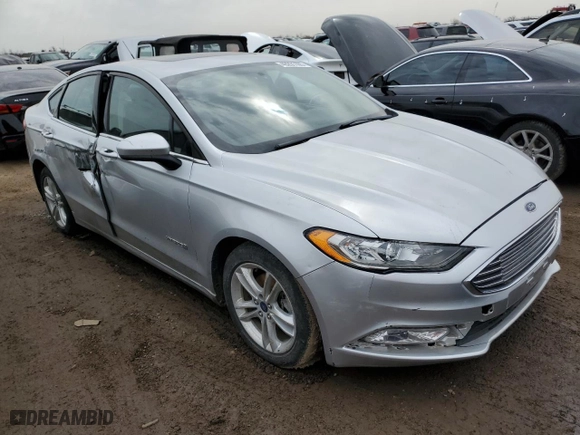 2018 Ford Fusion Hybrid SE with VIN 3FA6P0LU1JR225880, listed as a Copart auction lot 49291105 with 118,748 mi miles and Salvage Title. Bid and sale history available at carsss.com. Image 4.