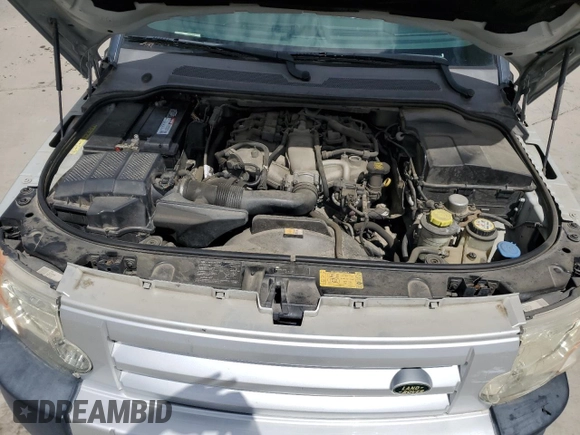 2005 Land Rover LR3 with VIN SALAE24415A340475, listed as a Copart auction lot 56736595 with 173,929 mi miles and Salvage title. Bid and sale history available at DreamBid. Image 11.