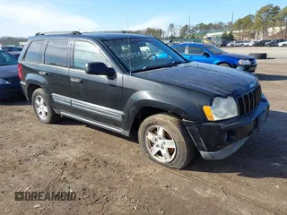 2006 Jeep Grand Cherokee Laredo with VIN 1J4GR48K16C142277, listed as a IAAI auction lot 41598878 with 169,236 mi miles. Bid and sale history available at carsss.com. Image 1.