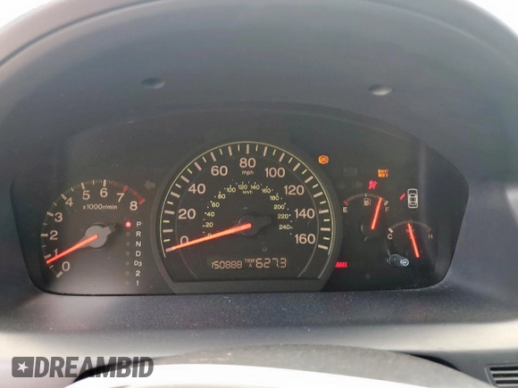 2005 Honda Accord EX-L z VIN 1HGCM56825A013329, wystawiony jako Copart lot #57798015 z przebiegiem 150 888 mil mil oraz Czysty tytuł • Clean title. Historia ofert i sprzedaży dostępna na DreamBid. Obrazek 9.