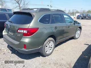 2017 Subaru Outback Premium with VIN 4S4BSAHC4H3362491, listed as a IAAI auction lot 41992622 with 72,116 mi miles and . Bid and sale history available at DreamBid. Image 4.