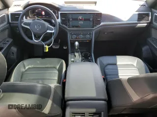 2023 Volkswagen Atlas SEL Premium R-Line z VIN 1V2FE2CA2PC207606, wystawiony jako Copart lot #55143205 z przebiegiem 35 704 mil mil oraz Szkoda całkowita • Salvage title. Historia ofert i sprzedaży dostępna na DreamBid. Obrazek 8.
