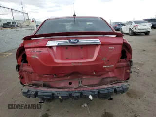 2011 Ford Fusion SEL with VIN 3FAHP0JG2BR155278, listed as a Copart auction lot 50747765 with 118,357 mi miles and Salvage Title. Bid and sale history available at carsss.com. Image 6.