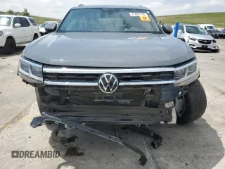2021 Volkswagen Atlas SE with VIN 1V2KC2CA1MC239818, listed as a Copart auction lot 77467714 with Not provided miles and Salvage title. Bid and sale history available at DreamBid. Image 5.