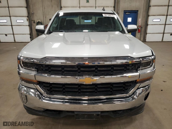2017 Chevrolet Silverado 1500 LT with VIN 1GCVKREC9HZ115467, listed as a Copart auction lot 50738275 with 75,825 mi miles and Salvage Title. Bid and sale history available at carsss.com. Image 5.