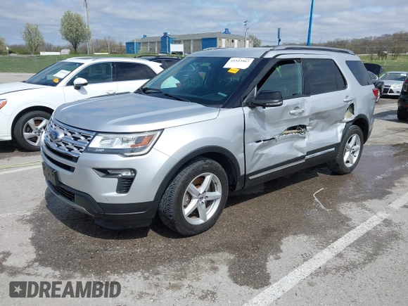 2018 Ford Explorer XLT with VIN 1FM5K7D86JGC27318, listed as a IAAI auction lot 41923567 with 120,333 mi miles and . Bid and sale history available at DreamBid. Image 19.