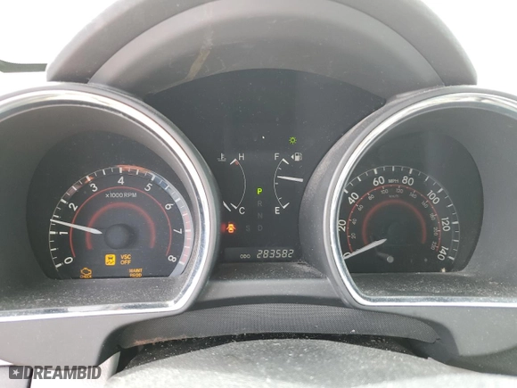2008 Toyota Highlander with VIN JTEDS41A282016593, listed as a Copart auction lot 48991085 with 283,582 mi miles and Clean Title. Bid and sale history available at carsss.com. Image 9.