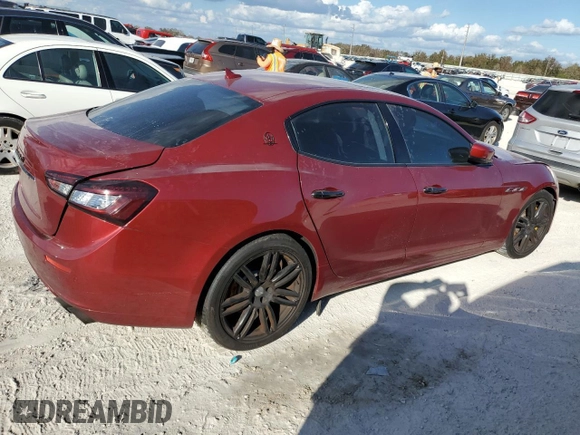 2016 Maserati Ghibli S с VIN ZAM57RSA7G1171520, выставлен на аукционе Copart как лот 58149415 с пробегом Не указан миль и Списание • Salvage title. История ставок и продаж доступна на DreamBid. Изображение 3.