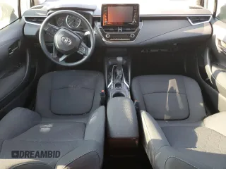 2022 Toyota Corolla LE with VIN 5YFEPMAE6NP295654, listed as a Copart auction lot 43652165 with 43,091 mi miles and Salvage Title. Bid and sale history available at carsss.com. Image 8.