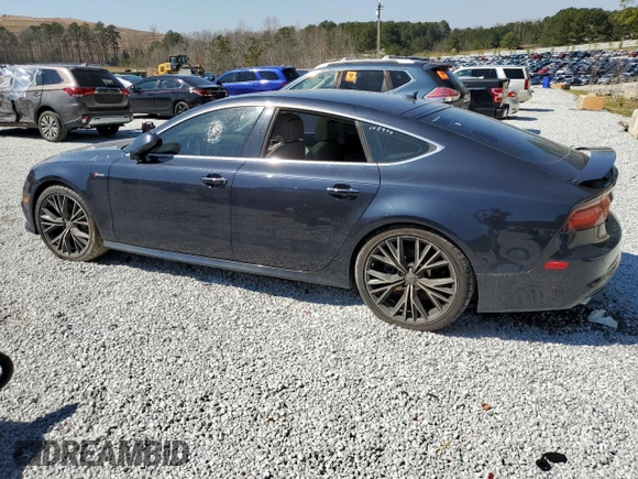 2018 Audi A7 Premium Plus with VIN WAUW3AFCXJN023912, listed as a Copart auction lot 48468425 with 145,969 mi miles and Clean title. Bid and sale history available at DreamBid. Image 2.