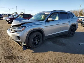 2023 Volkswagen Atlas SE with VIN 1V2JR2CAXPC534706, listed as a Copart auction lot 86709984 with 52,085 mi miles and Salvage title. Bid and sale history available at DreamBid. Image 1.