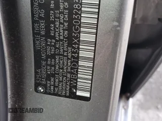2003 BMW 5 Series 525i z VIN WBADT434X3G032834, wystawiony jako Copart lot #48379295 z przebiegiem Nie podano mil oraz Szkoda całkowita • Salvage title. Historia ofert i sprzedaży dostępna na DreamBid. Obrazek 12.