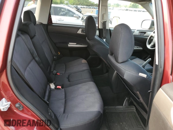 2009 Subaru Forester X with VIN JF2SH63649H724181, listed as a Copart auction lot 59919725 with 158,473 mi miles and Salvage title. Bid and sale history available at DreamBid. Image 10.