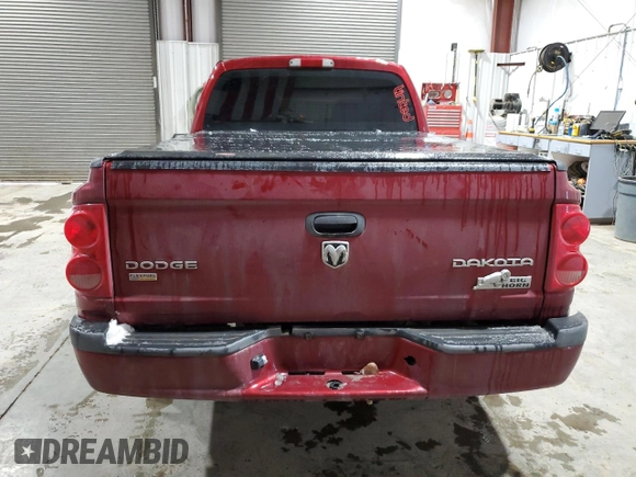 2011 Ram Dakota Bighorn/Lonestar with VIN 1D7RW3GP1BS559516, listed as a Copart auction lot 47710144 with 132,104 mi miles and Salvage Title. Bid and sale history available at carsss.com. Image 6.