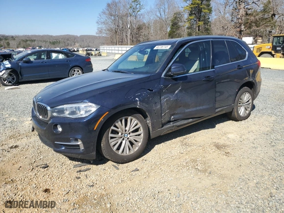 2017 BMW X5 sDrive35i with VIN 5UXKR2C39H0X05549, listed as a Copart auction lot 46736745 with 72,247 mi miles and Salvage Title. Bid and sale history available at carsss.com. Image 1.