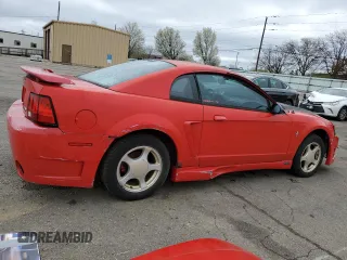2003 Ford Mustang Standard with VIN 1FAFP40443F452329, listed as a Copart auction lot 51389255 with 150,469 mi miles and Clean Title. Bid and sale history available at carsss.com. Image 3.