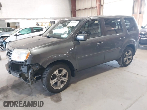2013 Honda Pilot EX-L with VIN 5FNYF4H59DB065915, listed as a IAAI auction lot 42063074 with 118,894 mi miles. Bid and sale history available at carsss.com. Image 18.