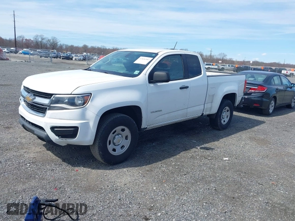 2019 Chevrolet Colorado 2WD Work Truck с VIN 1GCHSBEA0K1181138, выставлен на аукционе IAAI как лот 41806583 с пробегом 97 336 миль миль и . История ставок и продаж доступна на DreamBid. Изображение 2.