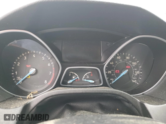 2018 Ford Focus SE z VIN 1FADP3FE1JL220741, wystawiony jako Copart lot #53755735 z przebiegiem Nie podano mil oraz Czysty tytuł • Clean title. Historia ofert i sprzedaży dostępna na DreamBid. Obrazek 9.