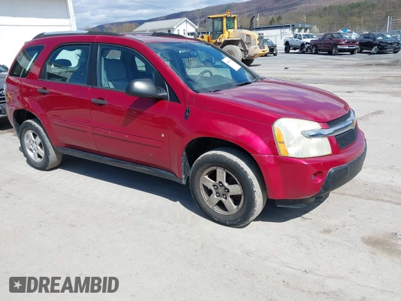 2006 Chevrolet Equinox LS with VIN 2CNDL23F866158179, listed as a IAAI auction lot 41995067 with 170,159 mi miles and . Bid and sale history available at DreamBid. Image 1.