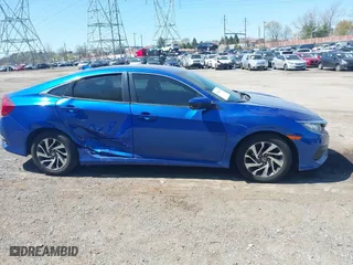 2017 Honda Civic Sedan EX with VIN 19XFC2F71HE201720, listed as a IAAI auction lot 42000406 with 79,648 mi miles. Bid and sale history available at carsss.com. Image 14.