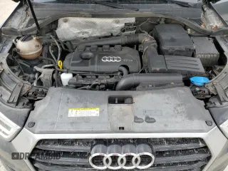 2017 Audi Q3 Prestige with VIN WA1GCCFS0HR005622, listed as a Copart auction lot 83565434 with 91,537 mi miles and Salvage Title. Bid and sale history available at carsss.com. Image 11.