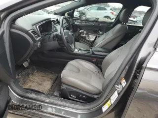 2017 Ford Fusion Sport with VIN 3FA6P0VP8HR264290, listed as a Copart auction lot 49733185 with 158,142 mi miles and Salvage Title. Bid and sale history available at carsss.com. Image 7.