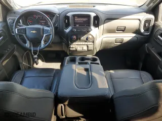 2019 Chevrolet Silverado 1500 LT with VIN 1GCPWCEK6KZ348781, listed as a Copart auction lot 43652985 with 78,424 mi miles and Clean Title. Bid and sale history available at carsss.com. Image 8.