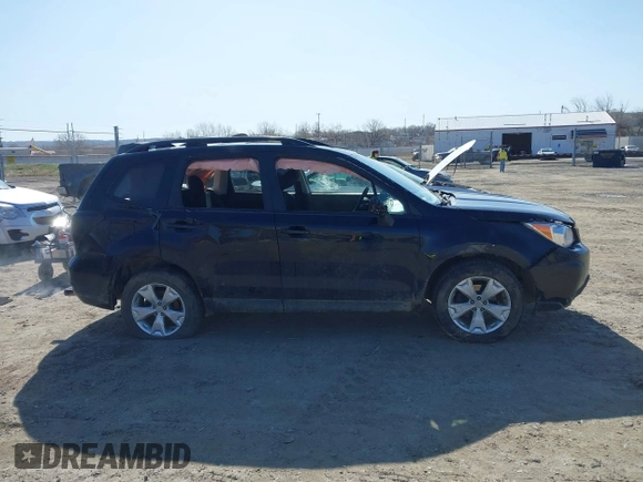 2016 Subaru Forester 2.5i Premium with VIN JF2SJADC0GH464287, listed as a IAAI auction lot 41943607 with 168,598 mi miles. Bid and sale history available at carsss.com. Image 12.