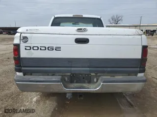 2000 Dodge Ram 1500 with VIN 1B7HC13Z0YJ166504, listed as a Copart auction lot 42934305 with 198,124 mi miles and Salvage Title. Bid and sale history available at carsss.com. Image 6.