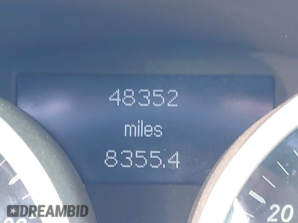 2006 Mercedes-Benz SLK-Class 3.0L with VIN WDBWK54F86F085545, listed as a IAAI auction lot 42040416 with 48,352 mi miles. Bid and sale history available at carsss.com. Image 15.