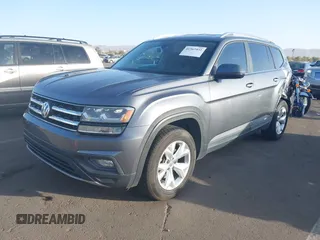2018 Volkswagen Atlas SE with VIN 1V2DR2CA8JC502499, listed as a IAAI auction lot 41562852 with 142,362 mi miles and . Bid and sale history available at DreamBid. Image 17.
