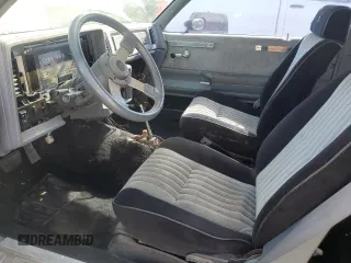 1987 Buick Regal with VIN 1G4GJ1174HP455333, listed as a Copart auction lot 53554725 with 55,423 mi miles and Clean Title. Bid and sale history available at DreamBid. Image 7.