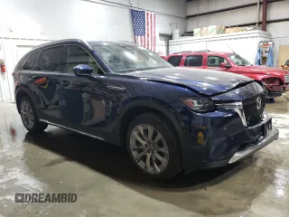 2024 Mazda CX-90 Premium Plus z VIN JM3KKEHD9R1174445, wystawiony jako Copart lot #45038705 z przebiegiem 10 178 mil mil oraz Szkoda całkowita • Salvage title. Historia ofert i sprzedaży dostępna na DreamBid. Obrazek 4.