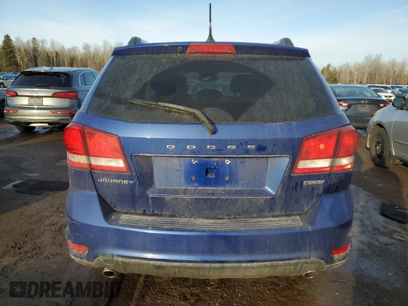 2012 Dodge Journey SXT with VIN 3C4PDCCGXCT210237, listed as a Copart auction lot 47860305 with 170,778 mi miles and Clean title. Bid and sale history available at DreamBid. Image 6.