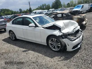 2018 BMW 3 Series 330i with VIN WBA8B9C5XJEE83087, listed as a Copart auction lot 58171245 with 69,846 mi miles and Salvage title. Bid and sale history available at DreamBid. Image 4.