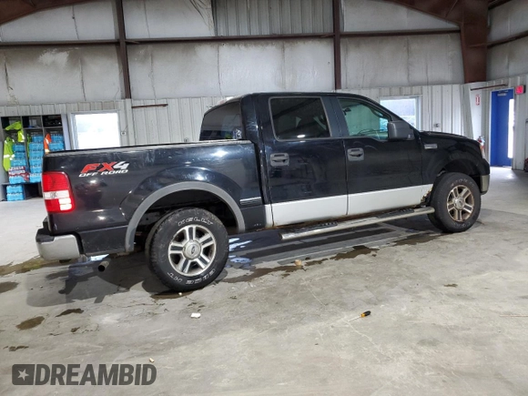 2006 Ford F-150 XLT with VIN 1FTRW14W26FA63844, listed as a Copart auction lot 78662414 with 148,769 mi miles and Salvage Title. Bid and sale history available at carsss.com. Image 3.