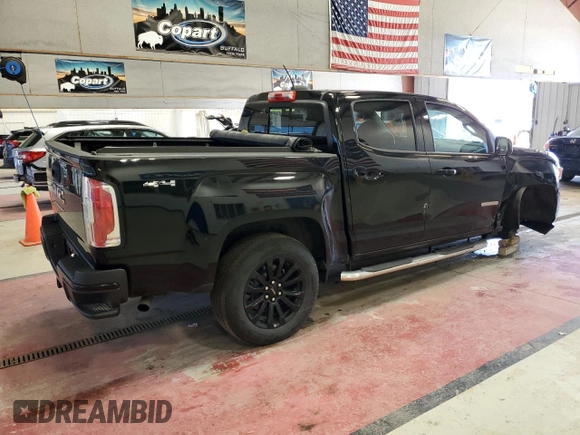2022 GMC Canyon 4WD Elevation z VIN 1GTG6CEN7N1328469, wystawiony jako Copart lot #55945365 z przebiegiem 31 634 mil mil oraz Szkoda całkowita • Salvage title. Historia ofert i sprzedaży dostępna na DreamBid. Obrazek 3.