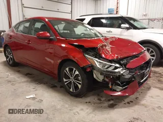 2022 Nissan Sentra SV z VIN 3N1AB8CV5NY286366, wystawiony jako IAAI lot #41285566 z przebiegiem 54 130 mil mil oraz . Historia ofert i sprzedaży dostępna na DreamBid. Obrazek 1.