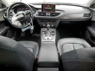 2017 Audi A7 Premium Plus with VIN WAUW2AFC3HN005720, listed as a Copart auction lot 47441265 with 82,690 mi miles and Salvage Title. Bid and sale history available at carsss.com. Image 8.