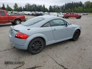 2001 Audi TT z VIN TRUWT28N011015516, wystawiony jako Copart lot #54121535 z przebiegiem 212 772 mil mil oraz Szkody całkowita. Historia ofert i sprzedaży dostępna na DreamBid. Obrazek 3.