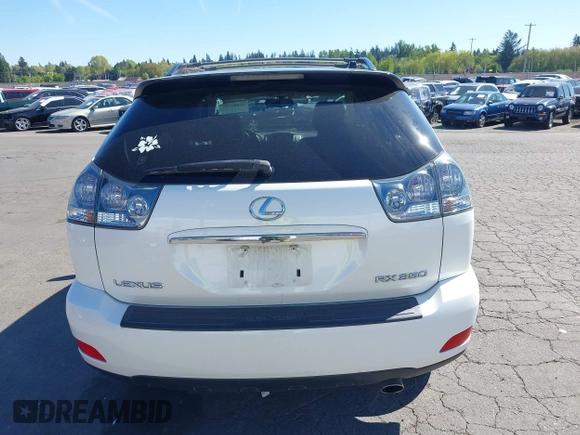 2007 Lexus RX 350 with VIN JTJHK31U172026845, listed as a IAAI auction lot 42084747 with 128,867 mi miles. Bid and sale history available at carsss.com. Image 16.