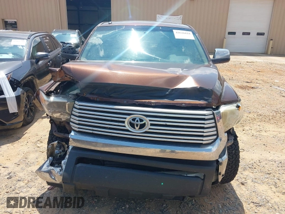 2014 Toyota Tundra Limited with VIN 5TFHW5F19EX400636, listed as a IAAI auction lot 42626818 with 267,402 mi miles and . Bid and sale history available at DreamBid. Image 12.